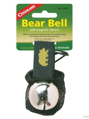 Clopoțel Coghlans Silver anti urs