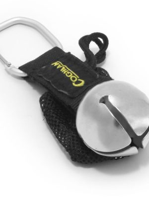 Clopoțel Coghlans Silver anti urs cu carabinieră si husa transport