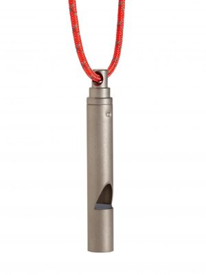 Fluier de urgență Vargo din titan