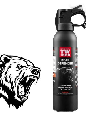 Spray autoapărare anti-urs TW1000 Bear Defender 225 ml